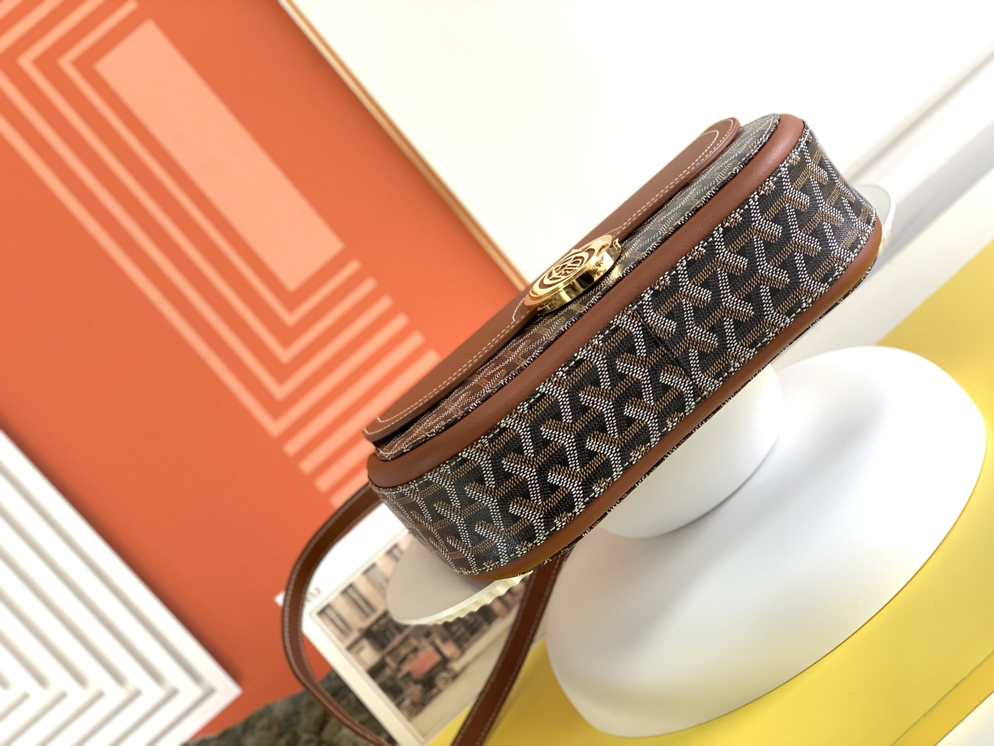  Goyard Saint Honore 1100(brown) 