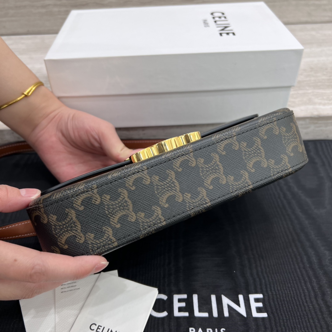 Túi Xách Celine Nữ 194142 Logo Celine