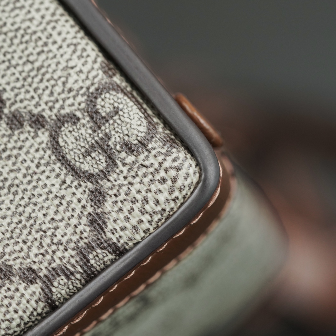 Mini sac Gucci 1955 détail Mors625615(logo brow)
