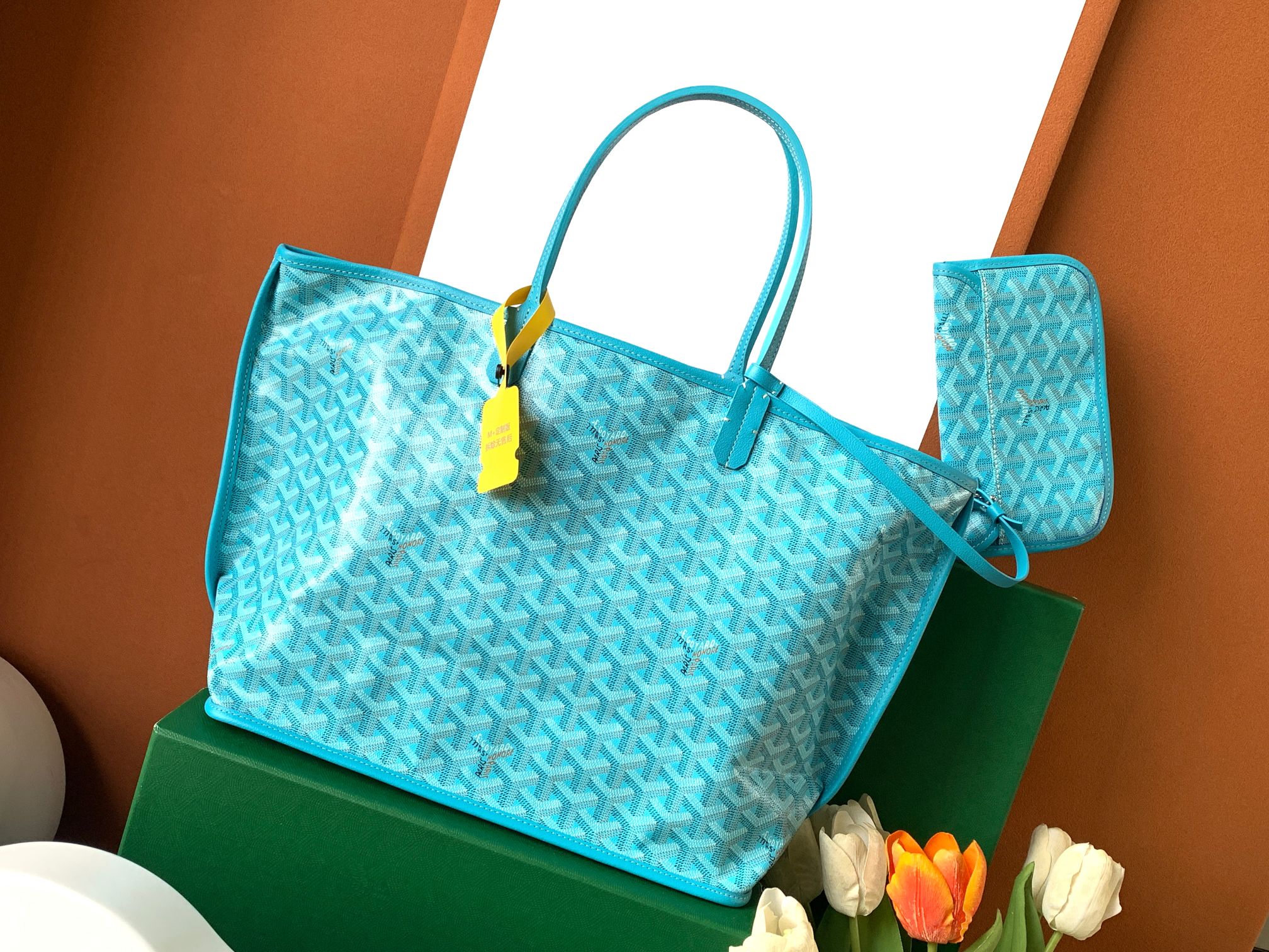  Goyard ANJOR8017 (blue)