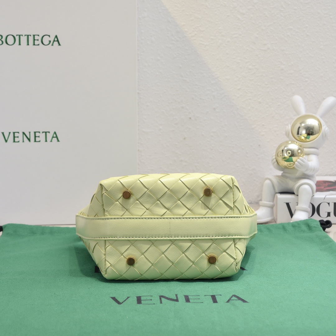 Túi xách nữ bottega veneta màu vàng 7748 -1