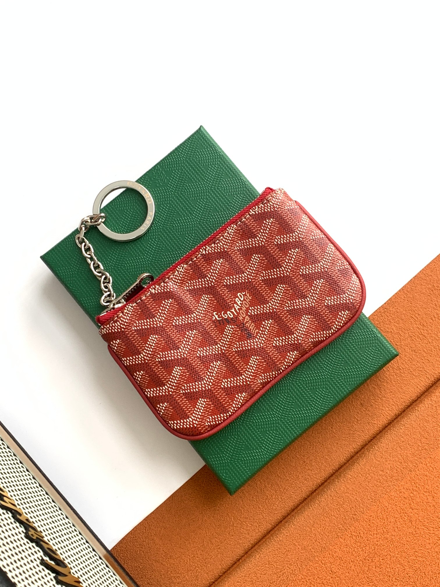 GOYARD SENAT NANO 8516 (red)