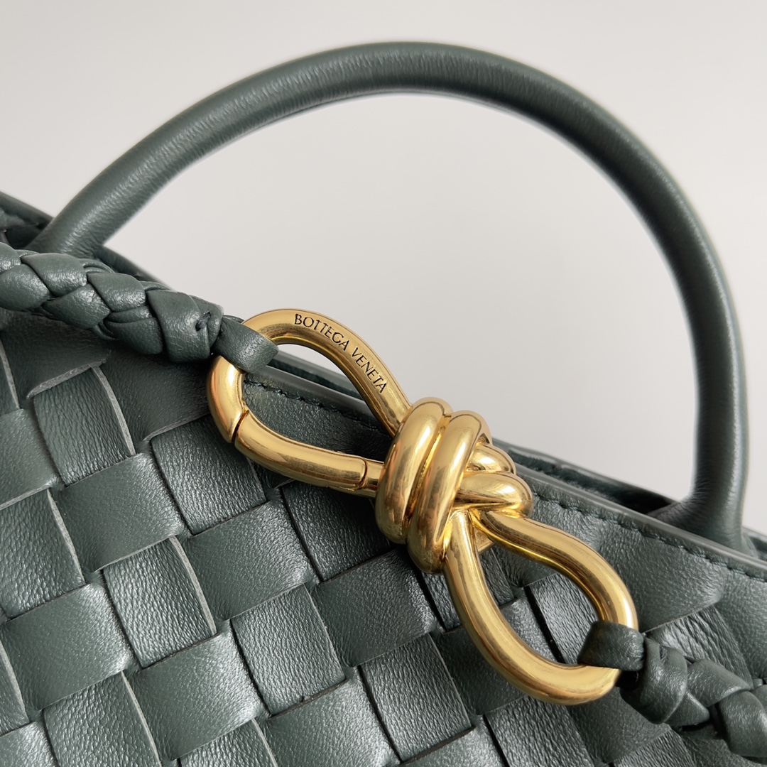 Túi xách nữ bottega veneta màu rêu 754990