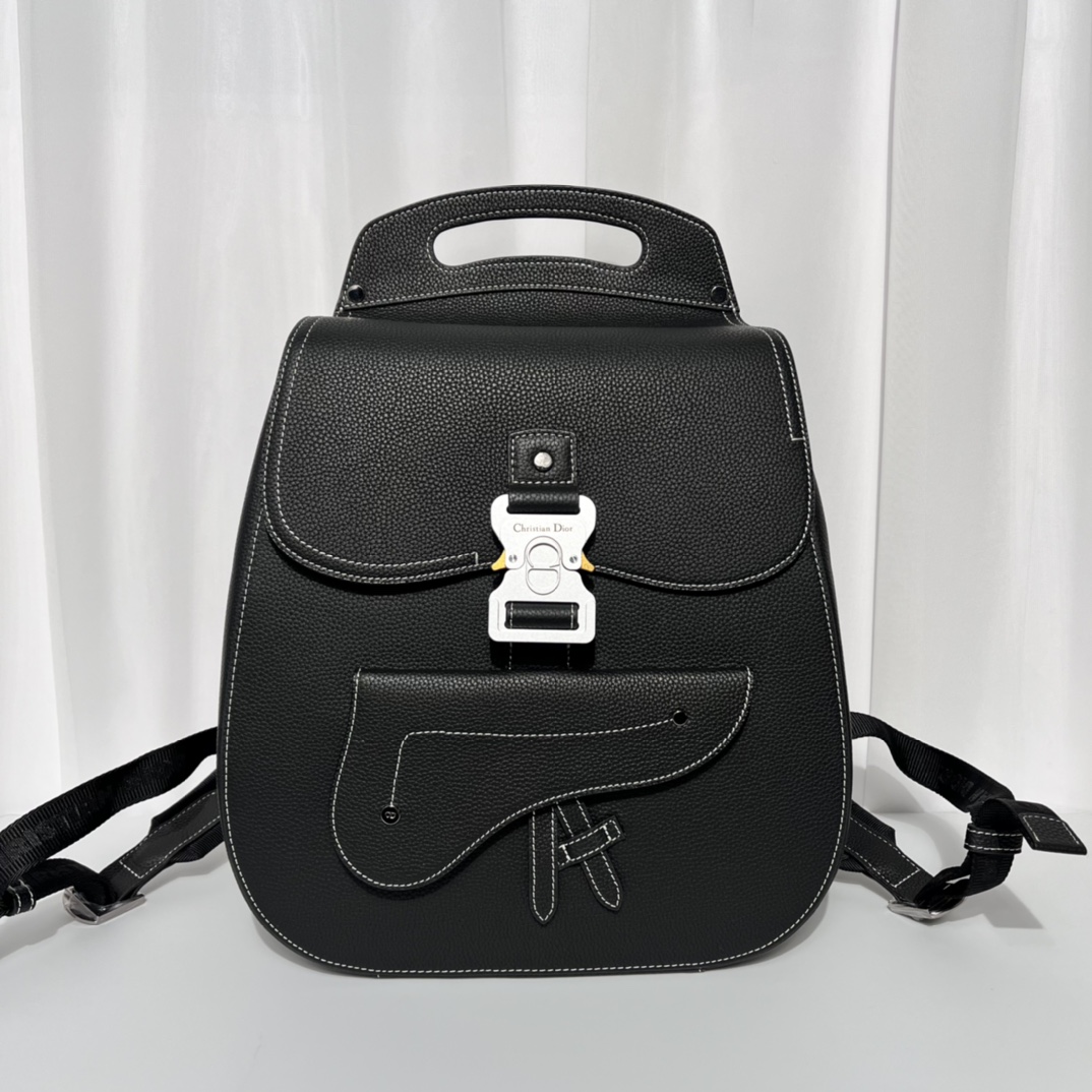 Balo Mini Dior Nam Gallop Màu Đen 9936