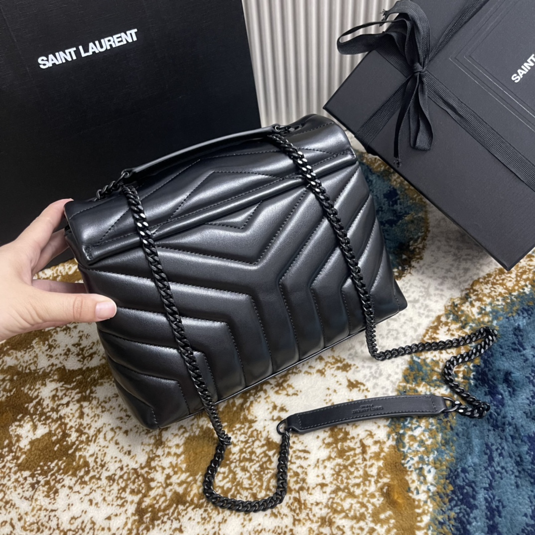 YSL LouLou 392277 (Full Black)